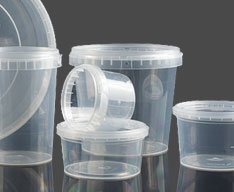 Thin wall container